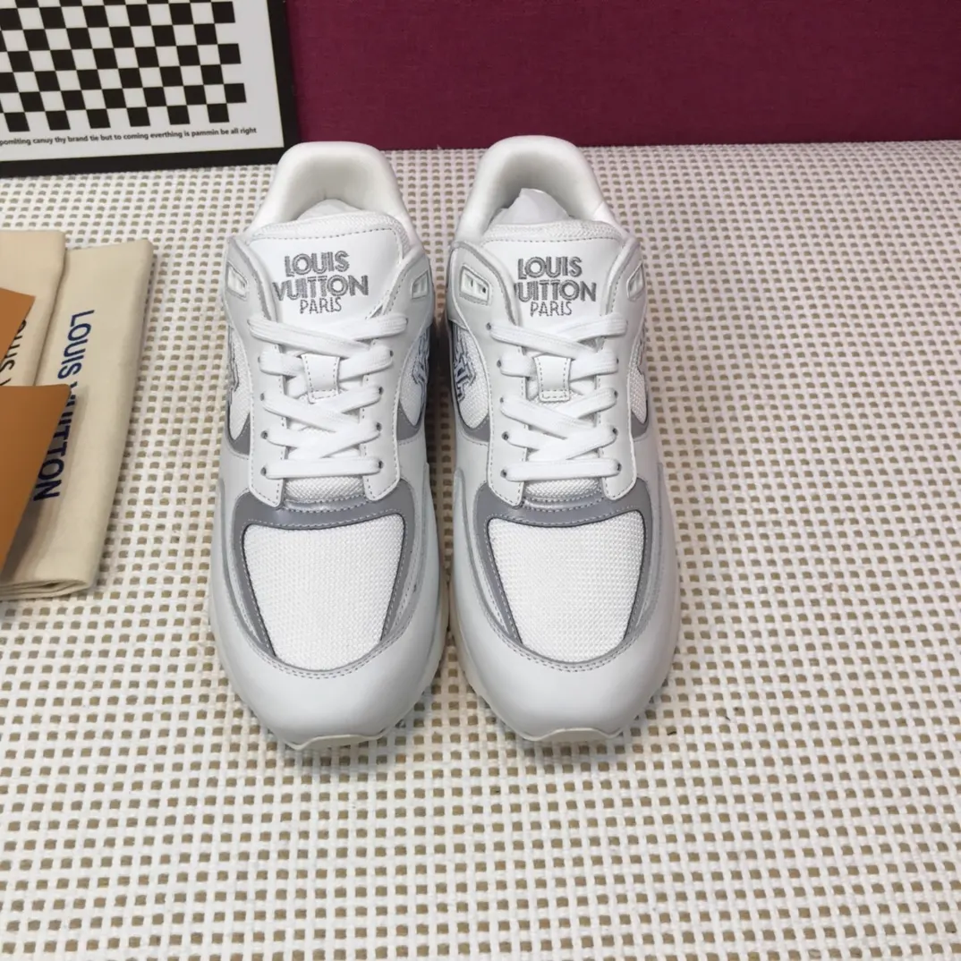 LV Spring Summer Runway Trail Casual Sneakers image 1
