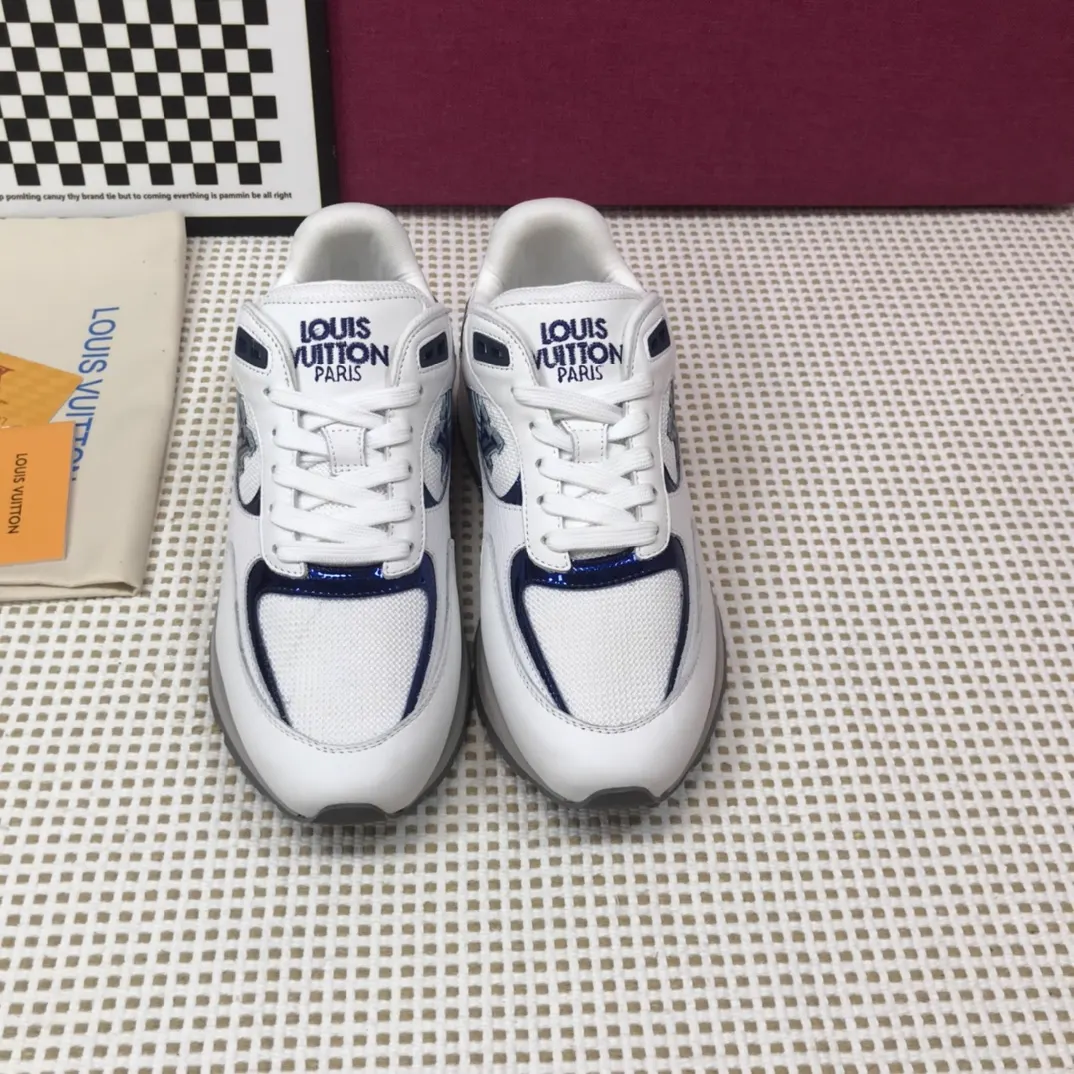 LV Spring Summer Runway Trail Casual Sneakers image 1