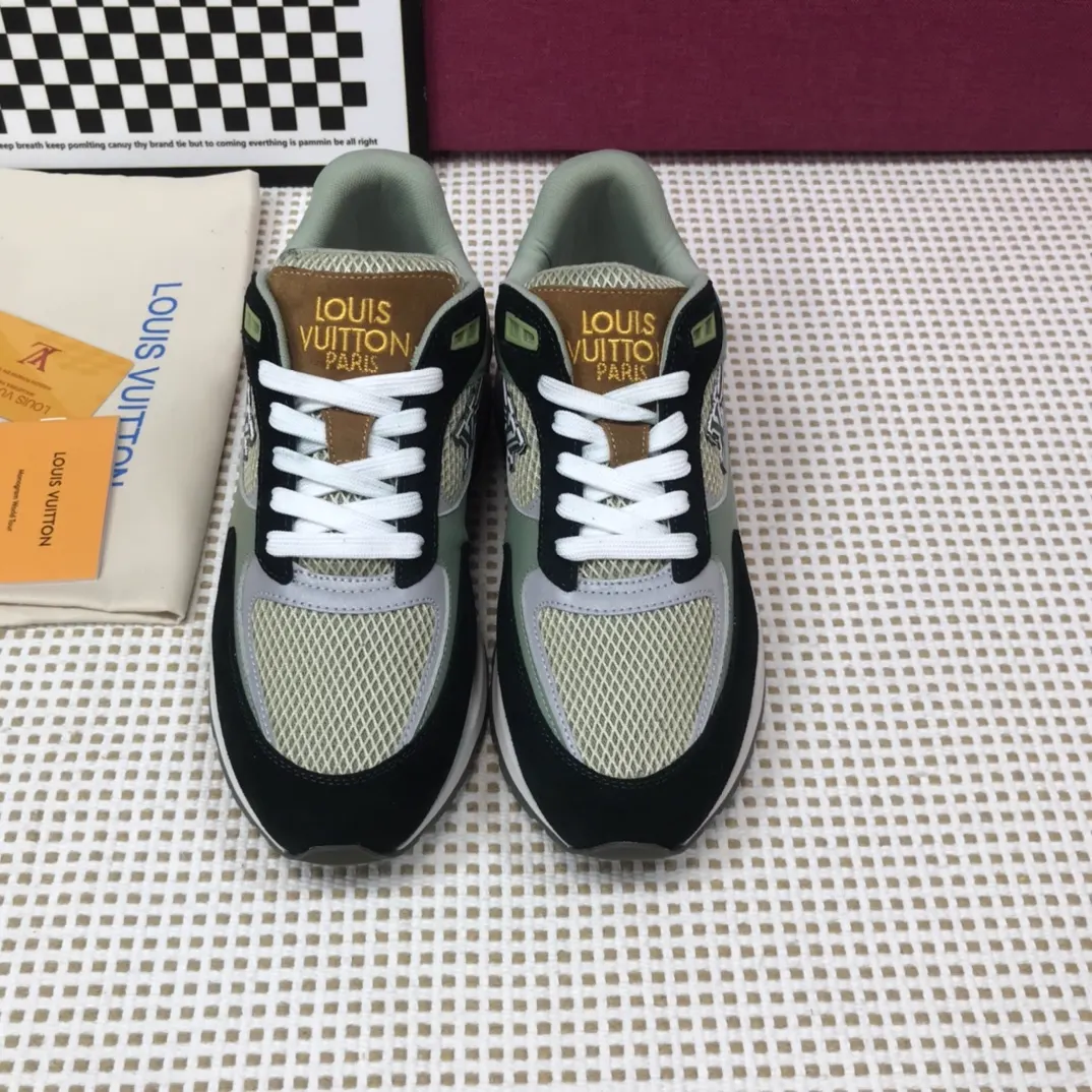 LV Spring Summer Runway Trail Casual Sneakers image 1