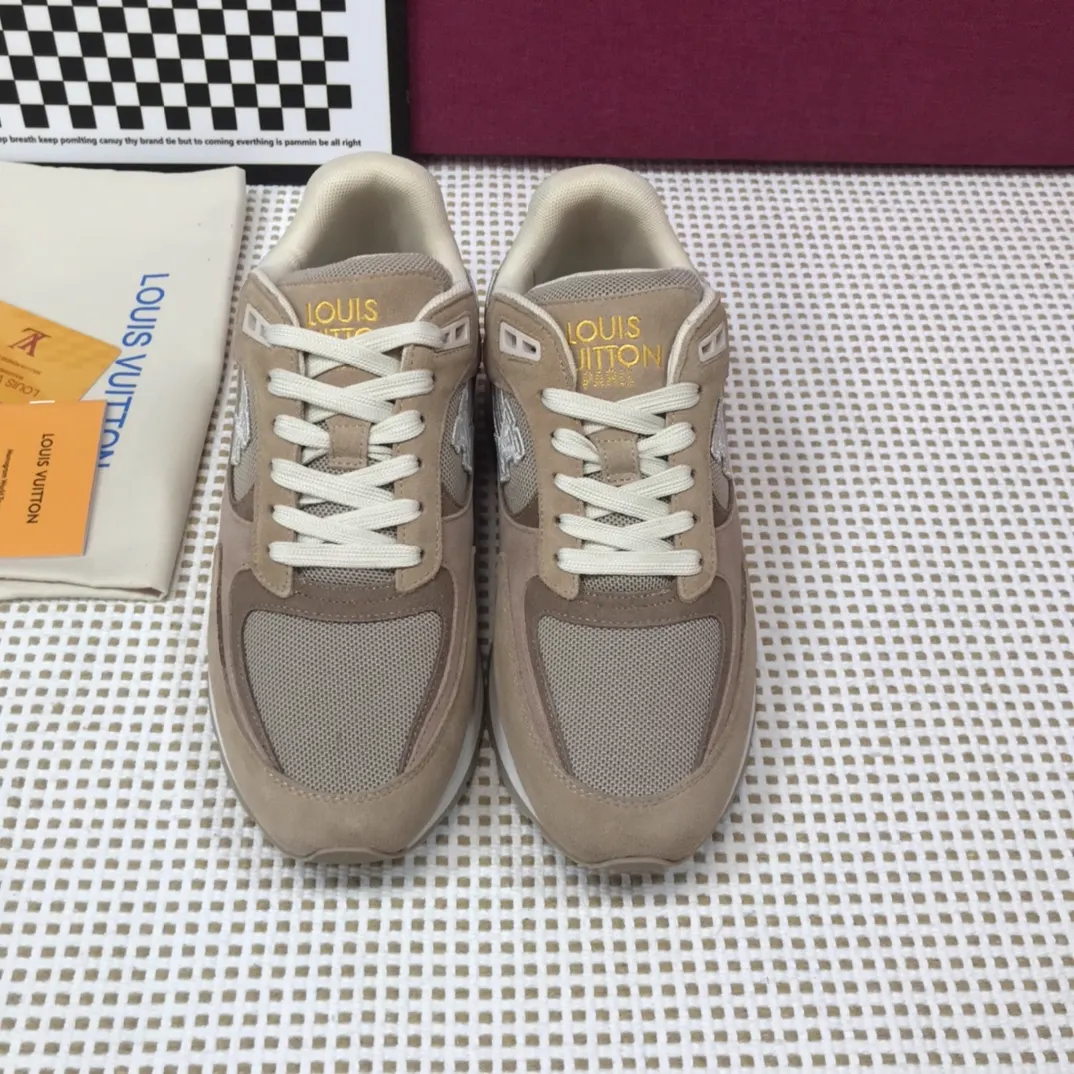 LV Spring Summer Runway Casual Sneakers image 1