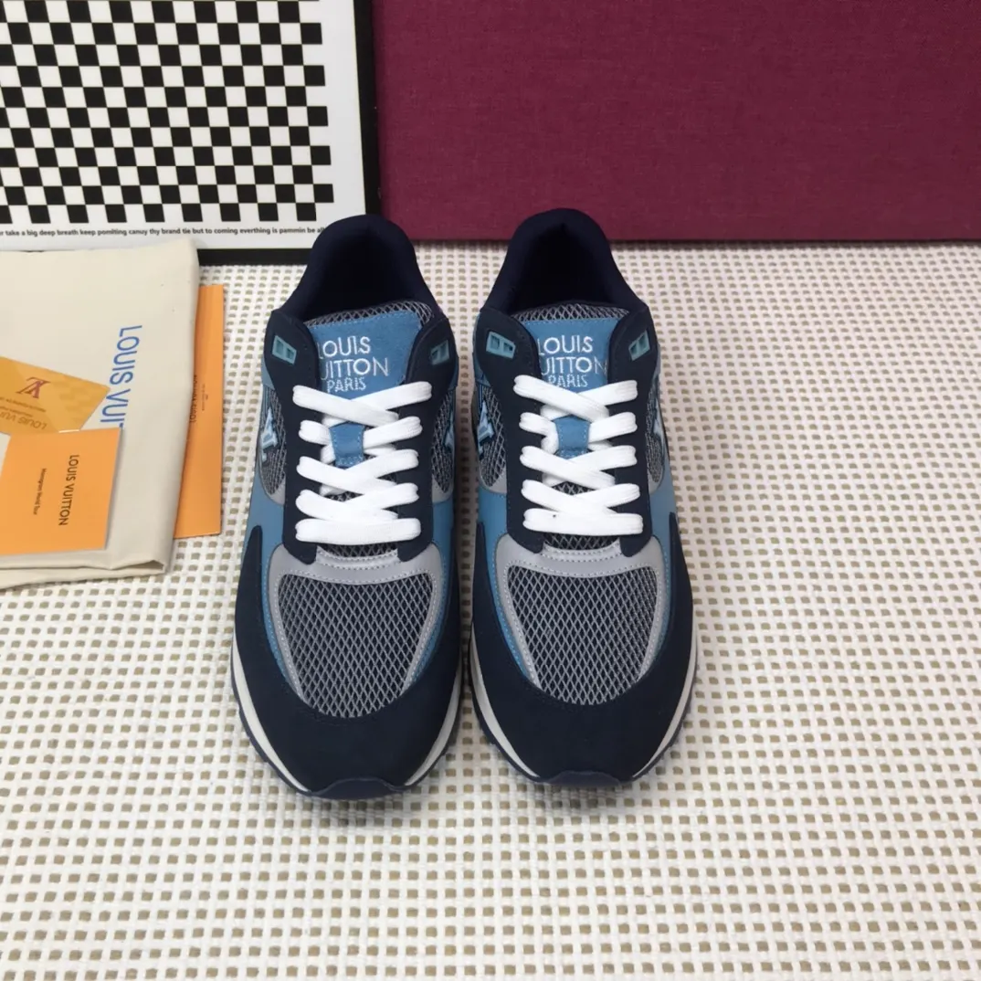 LV Spring Summer Runway Trail Casual Sneakers image 1