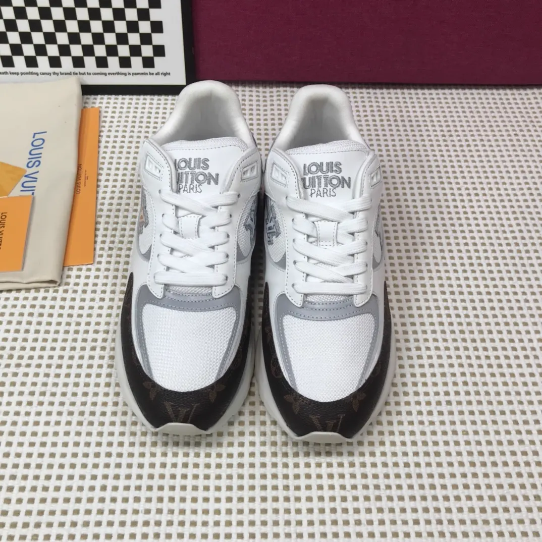 LV Spring Summer Trail Casual Sneakers image 1