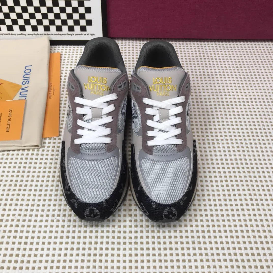 LV Spring Summer Runway Casual Sneakers image 1