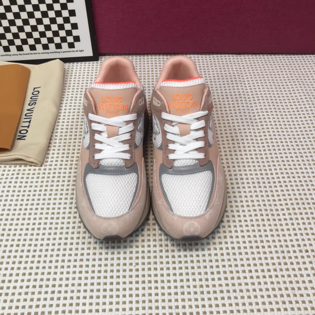 LV Spring Summer Runway Trail Casual Sneakers image 1
