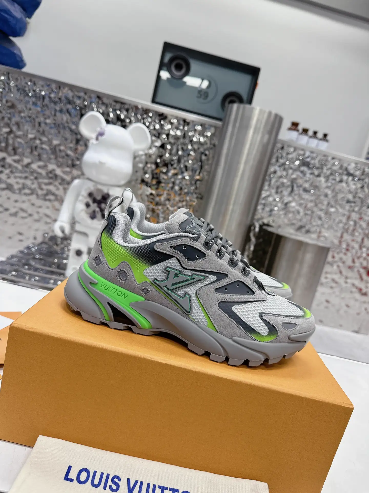 Louis Vuitton 2023 Spring Summer LV Runner Tatic Shoes image 1