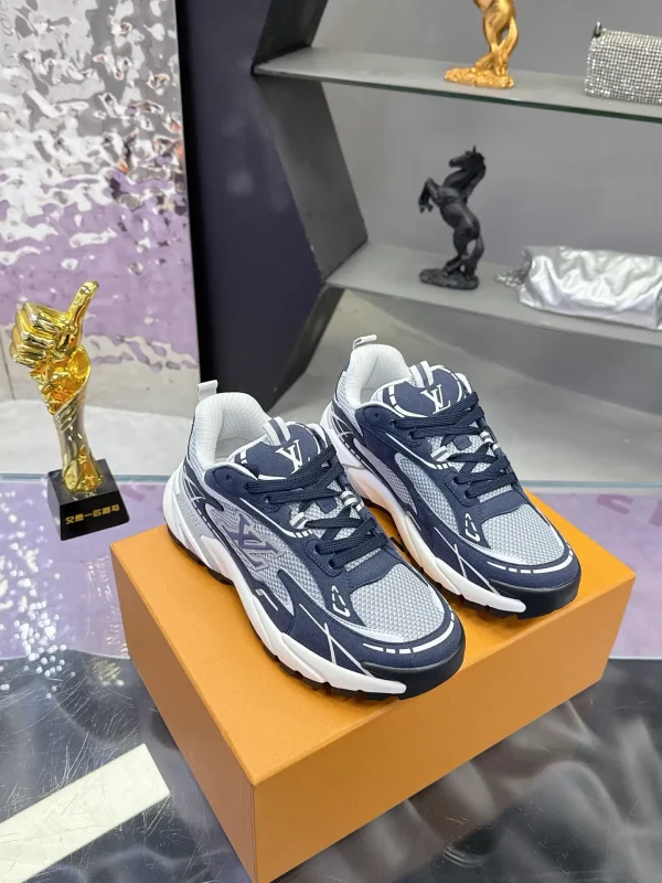 2026SS Runner Tatic Retro Sneakers image 1