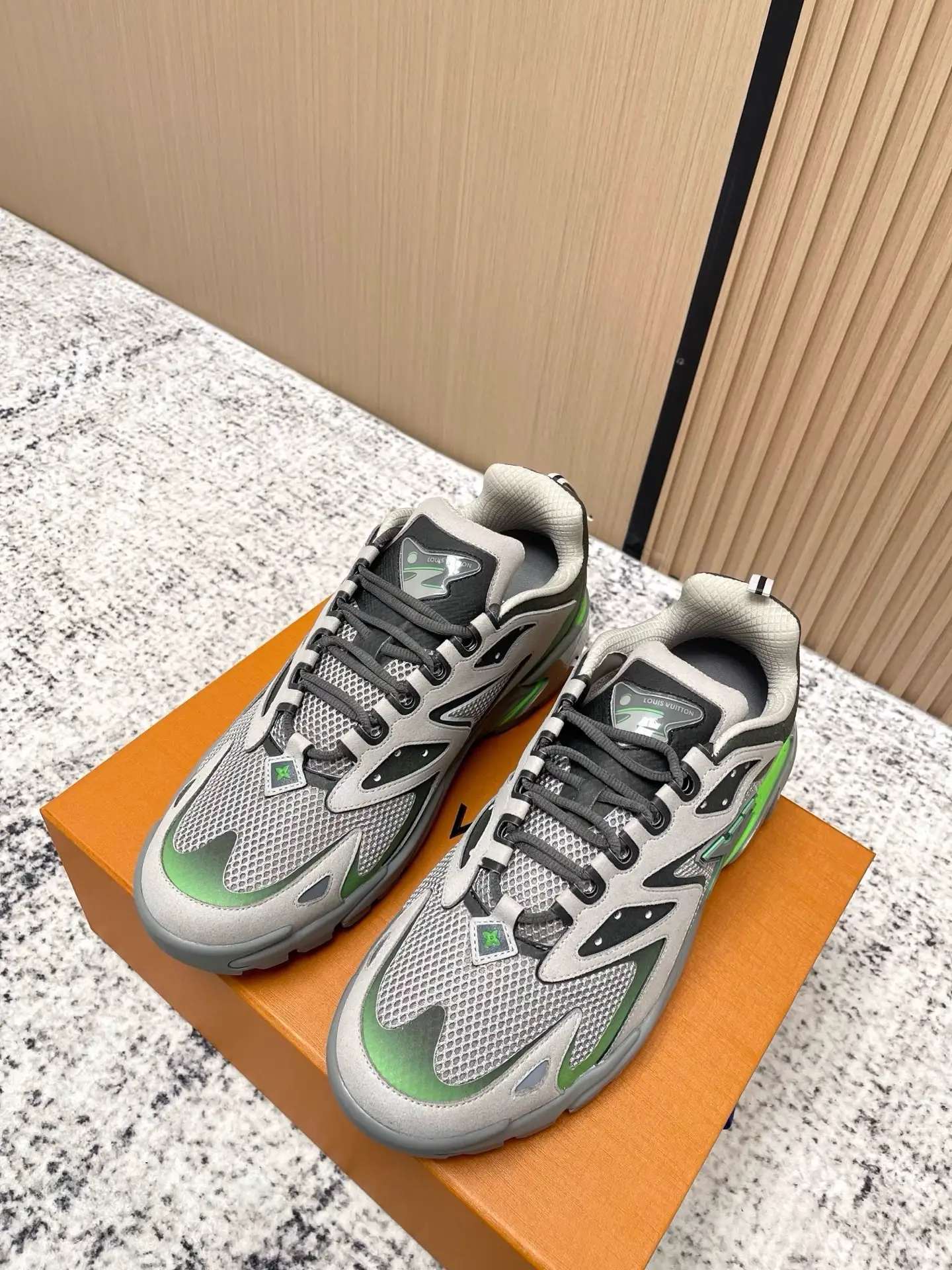 2026 Men's Top-Tier Synchronized Sneakers image 1
