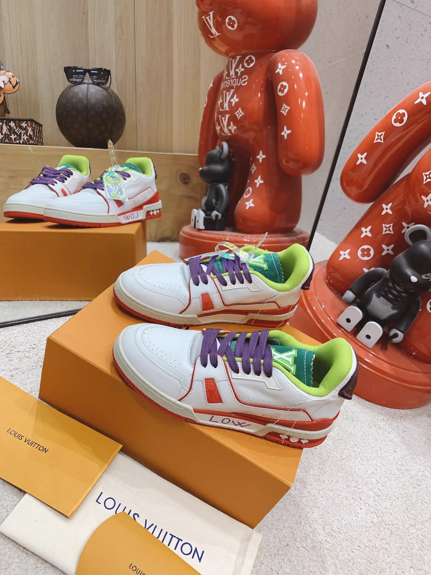 2021 Louis Vuitton Trainer PVC Series image 1