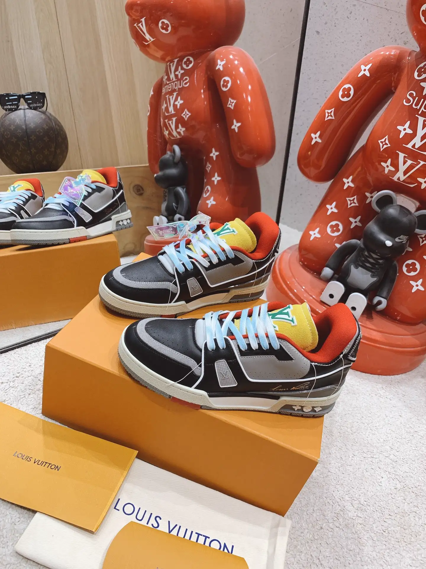 Louis Vuitton Trainer PVC Series image 1