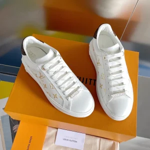 TIME OUT 21FW Casual Chunky White Sneakers image 1