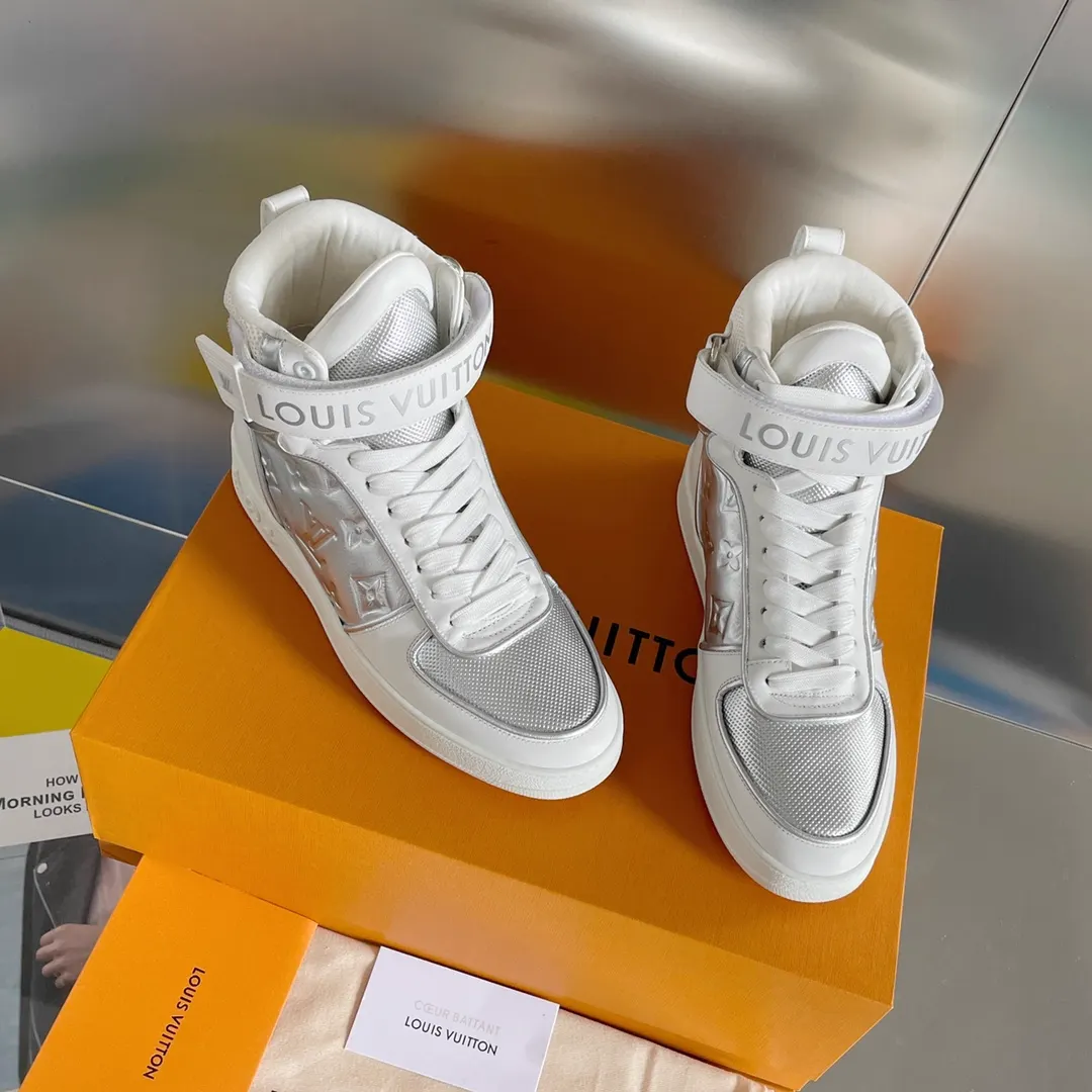 Boombox High-Top Sneakers image 1