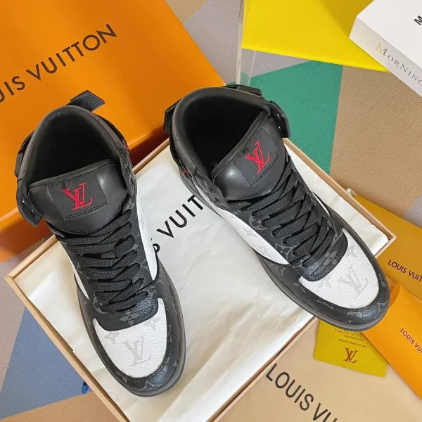 Rivoli Series High-Top Casual Sneakers image 1