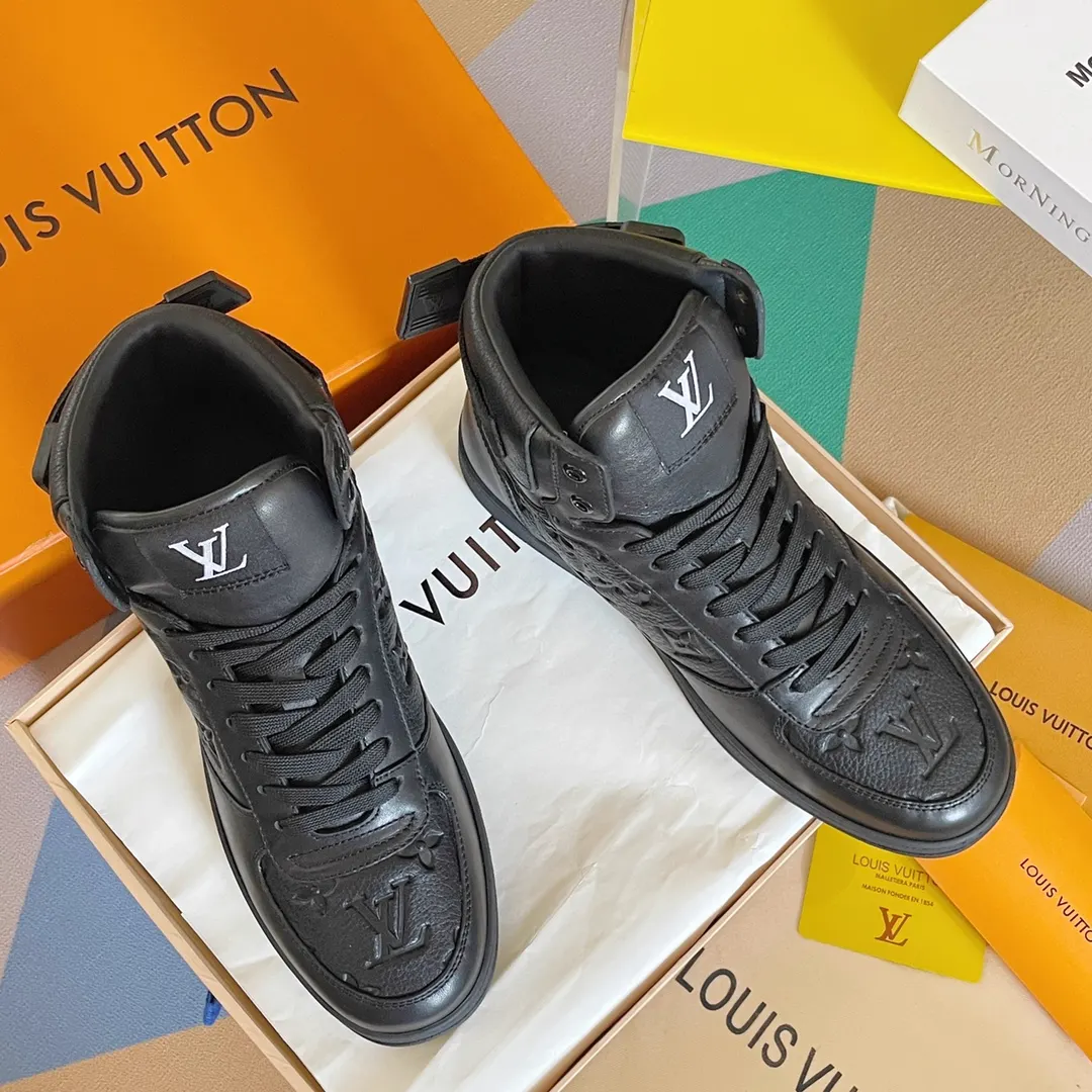 Rivoli Series High-Top Sneakers image 1