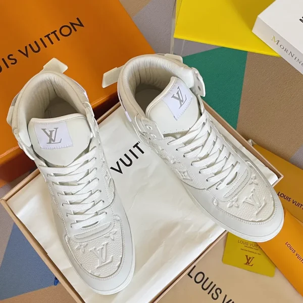 Rivoli High-Top Sneakers image 1