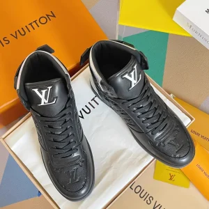 Rivoli High-Top Sneakers image 1
