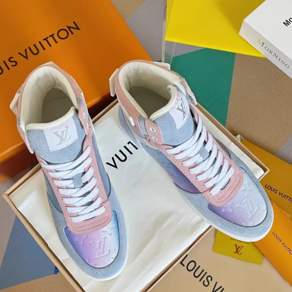Rivoli High-Top Sneaker Boots image 1