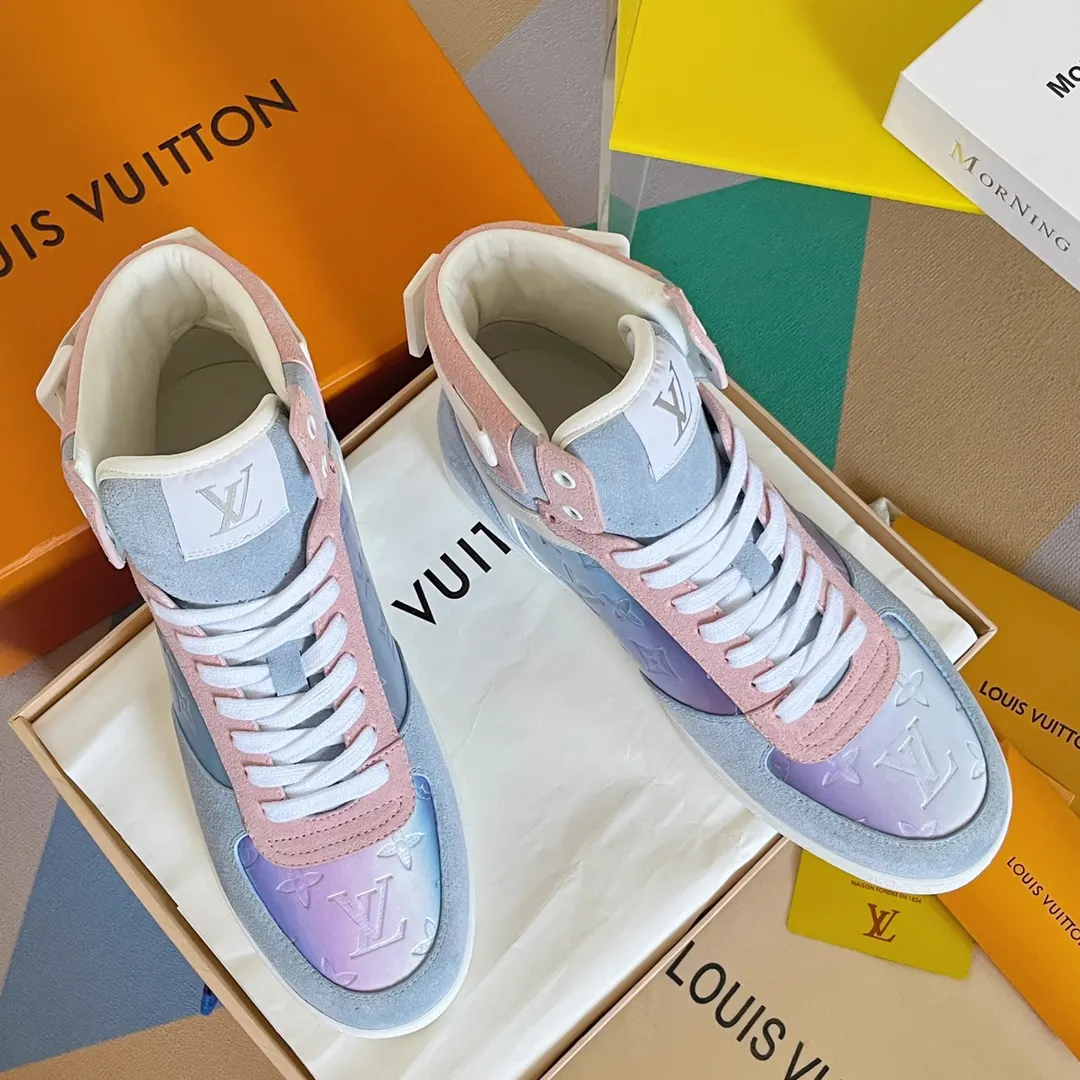 Rivoli High-Top Sneaker Boots image 1