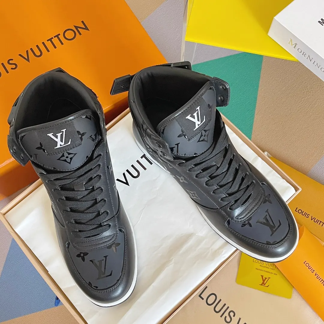 Rivoli Series High-Top Casual Sneakers image 1