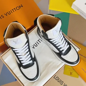 Rivoli Series High-Top Sneakers image 1