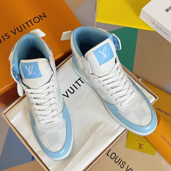 Rivoli Series High-Top Sneakers image 1