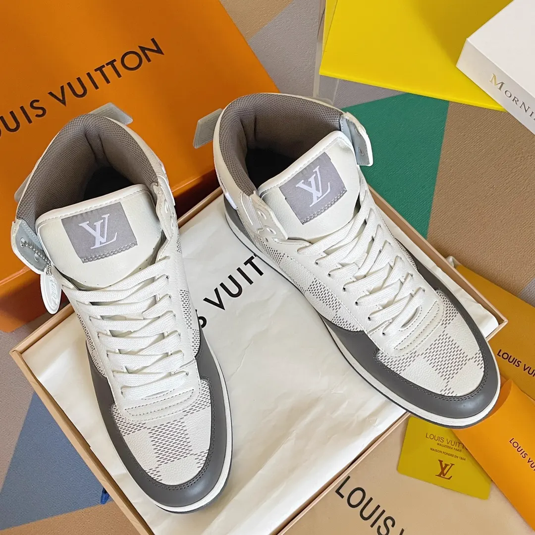 Rivoli High-Top Sneakers image 1