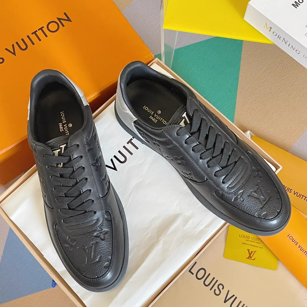 Rivoli Series High and Low Top Casual Sneakers image 1
