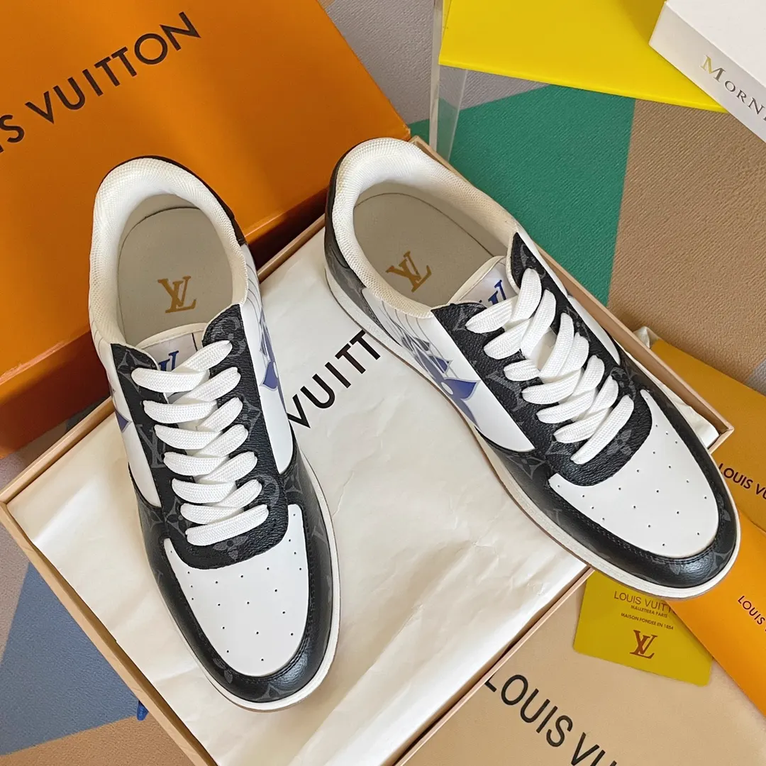 Rivoli Series High and Low Top Casual Sneakers image 1
