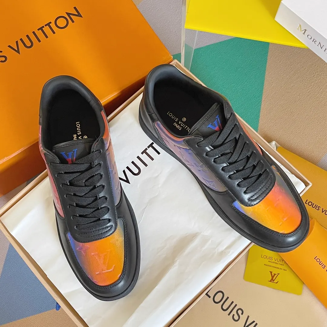 Rivoli Series High and Low Top Casual Sneakers image 1