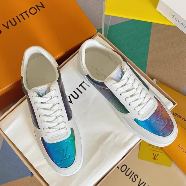 Rivoli Series High and Low Top Casual Sneakers image 1