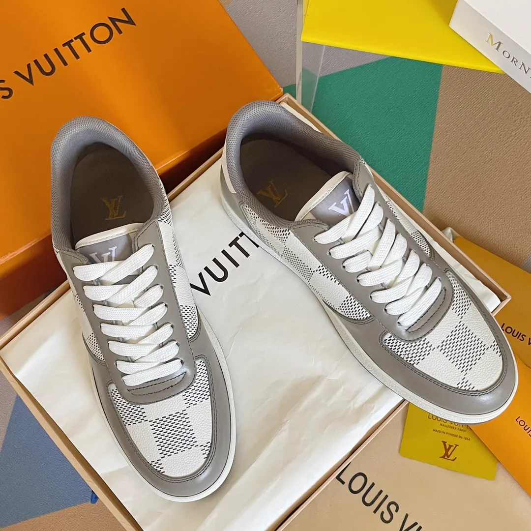 Rivoli Series High and Low Top Casual Sneakers image 1