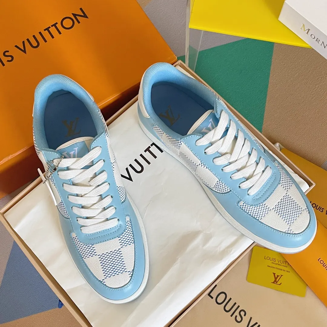 Rivoli Series High and Low Top Casual Sneakers image 1