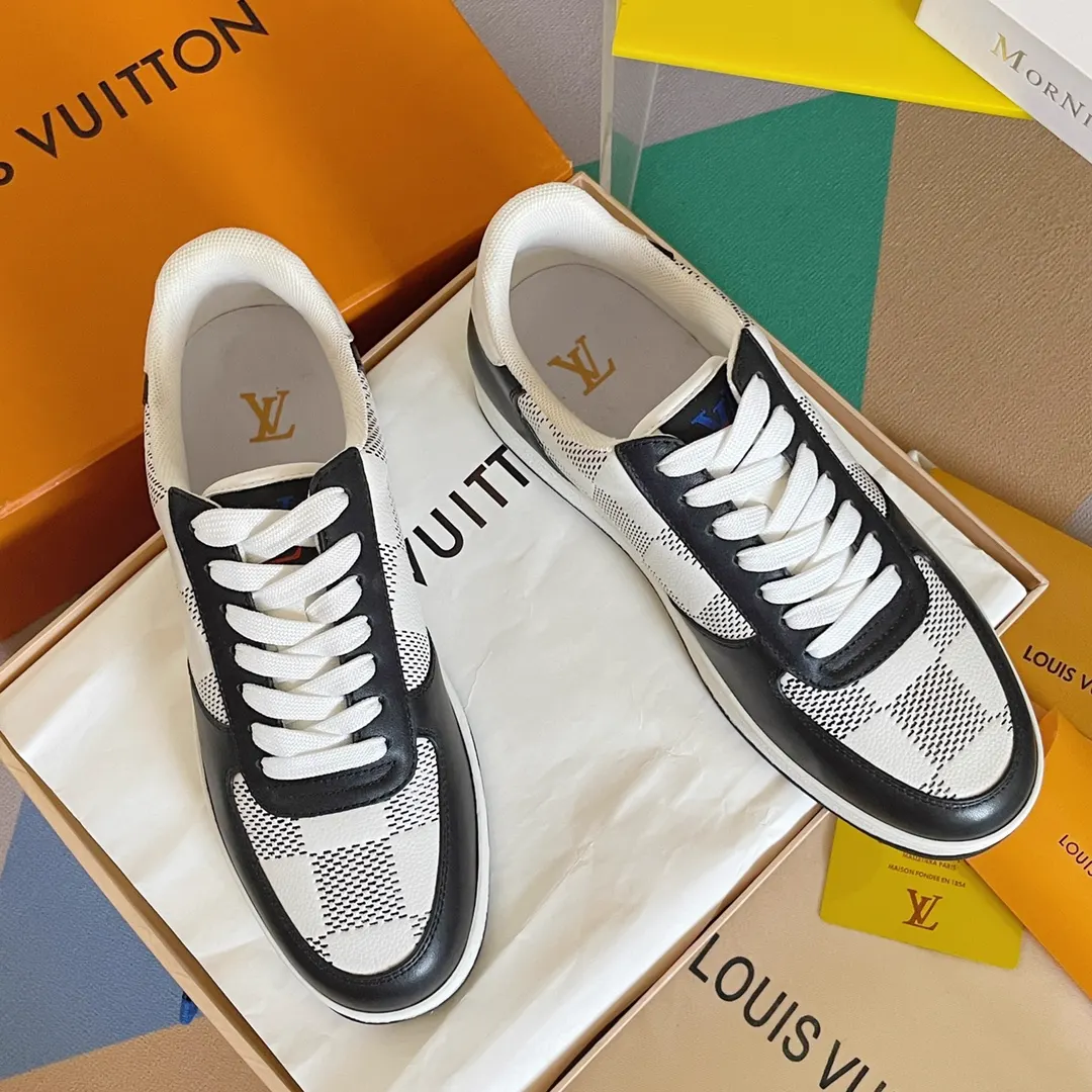 Rivoli Series High and Low Top Casual Sneakers image 1