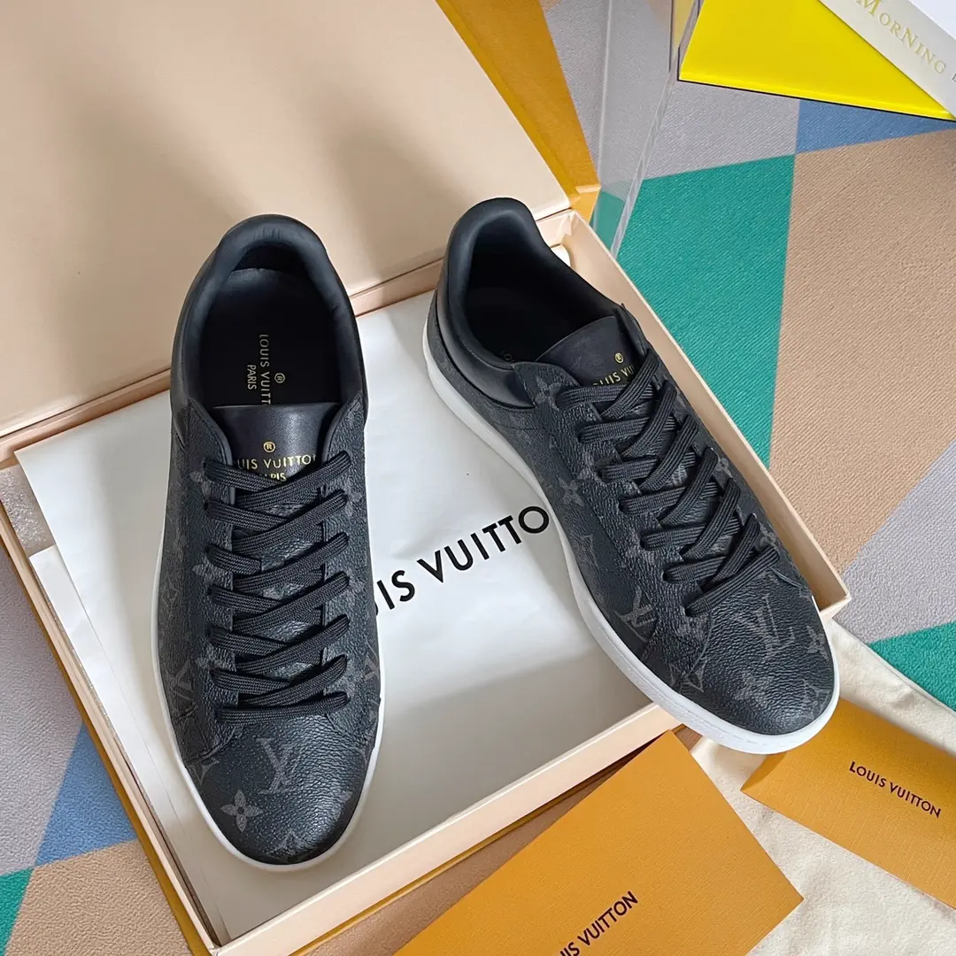 LUXEMBOURG Series White Sneakers image 1