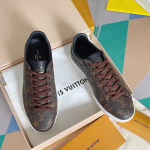 LUXEMBOURG Series White Sneakers image 1