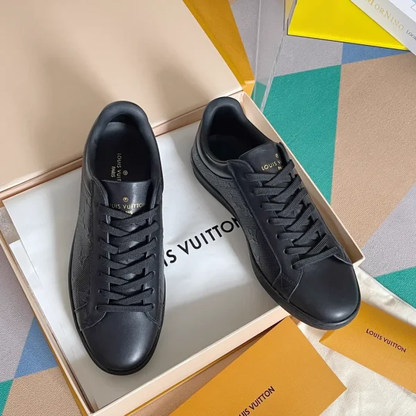LUXEMBOURG Series White Sneakers image 1