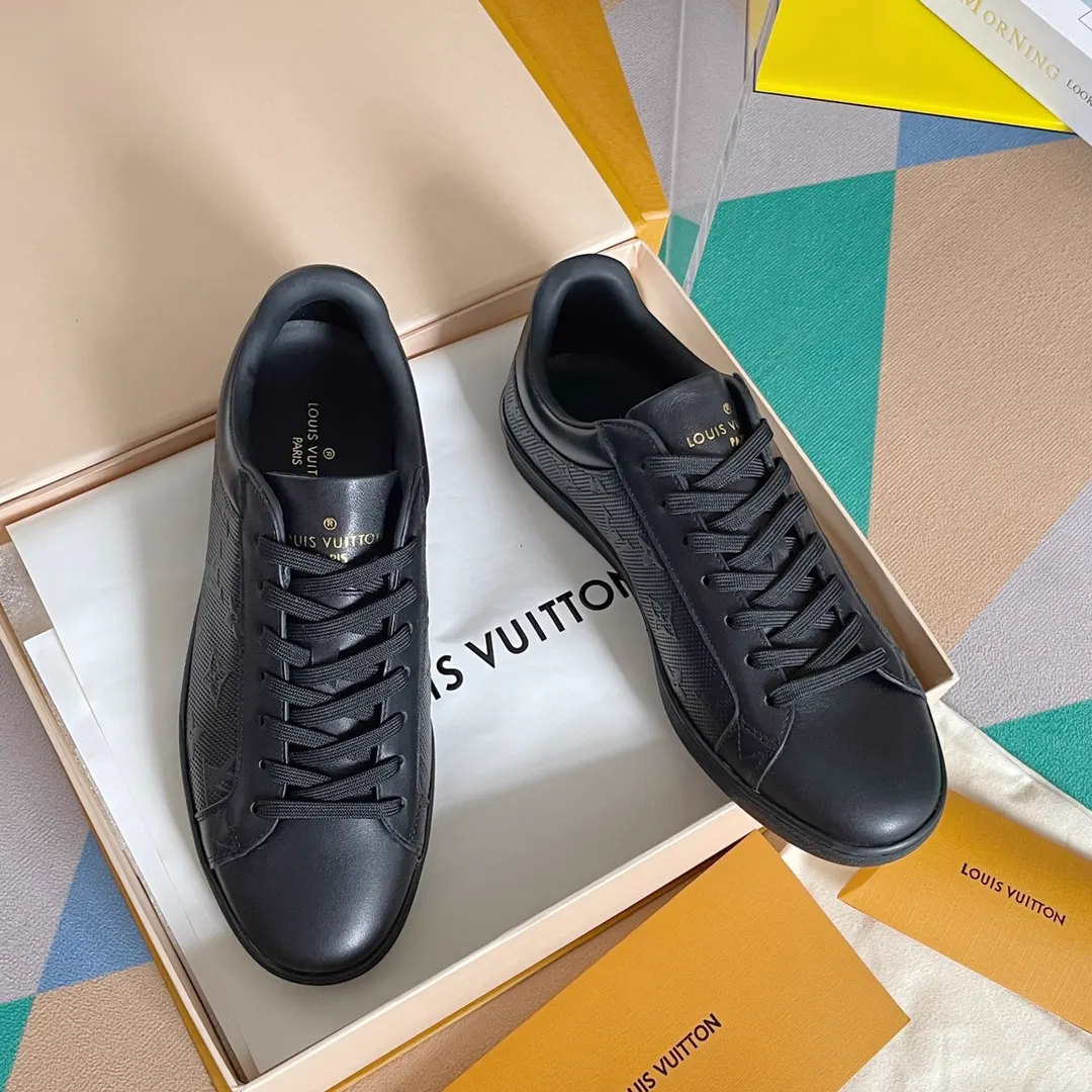 LUXEMBOURG Series White Sneakers image 1