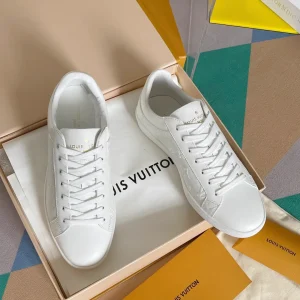 LUXEMBOURG Series White Sneakers image 1