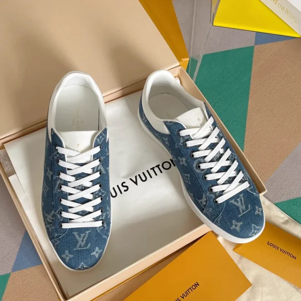 Luxembourg Series White Sneakers image 1