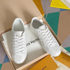 LUXEMBOURG Series White Sneakers image 1