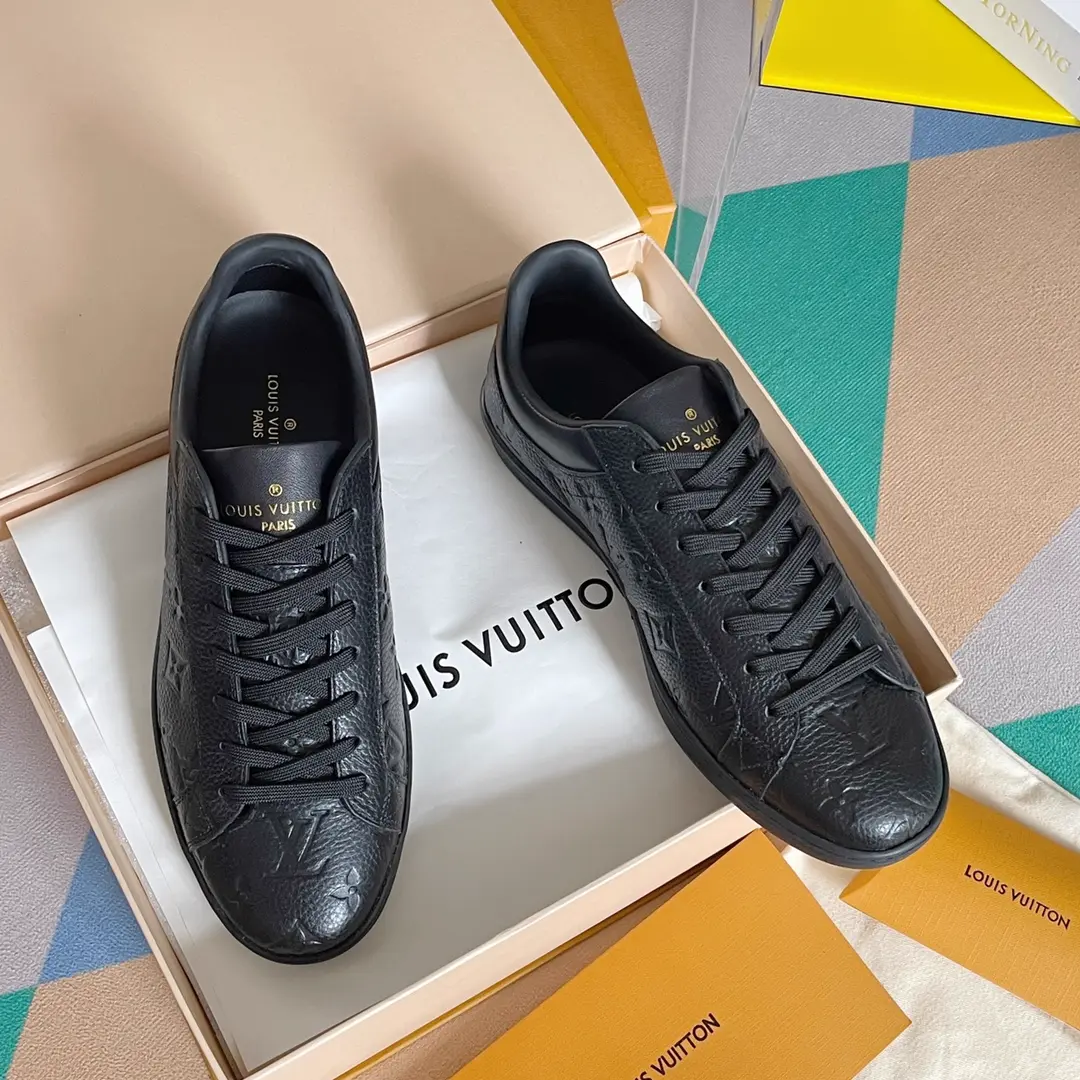 LUXEMBOURG Series White Sneakers image 1