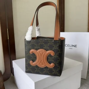CELINE Monogram Cube Tote Bag image 1