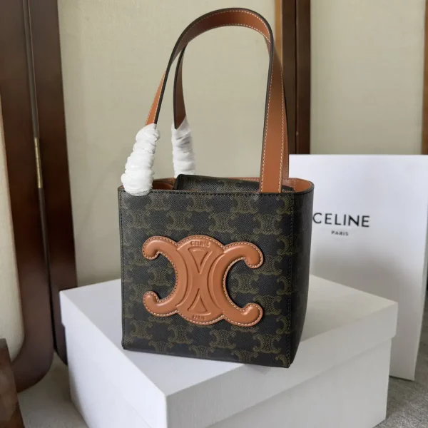 CELINE Monogram Cube Tote Bag image 1