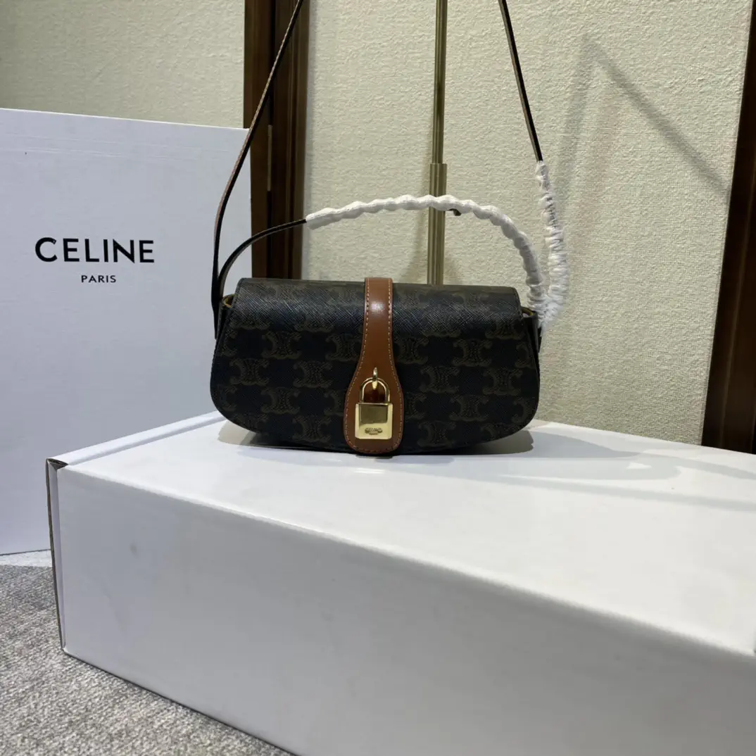 CELINE Tabou Clutch with Monogram Pattern image 1