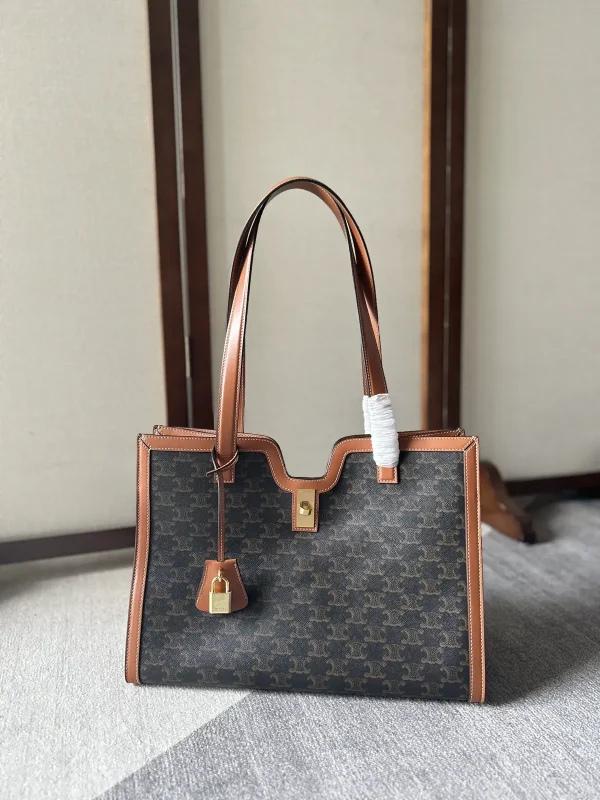CELINE Monogram Cabas 16 Tote Bag image 1