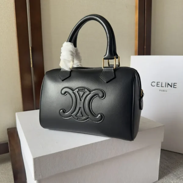 CELINE Triomphe Small Boston Bag image 1