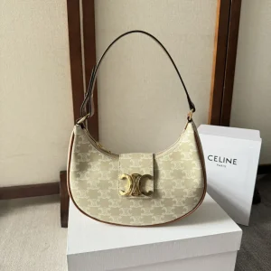 CELINE Ava Monogram Shoulder Bag image 1