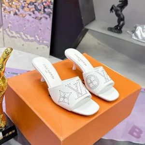 LV Louis Vuitton 25SS Early Spring New Slippers and Heels image 1