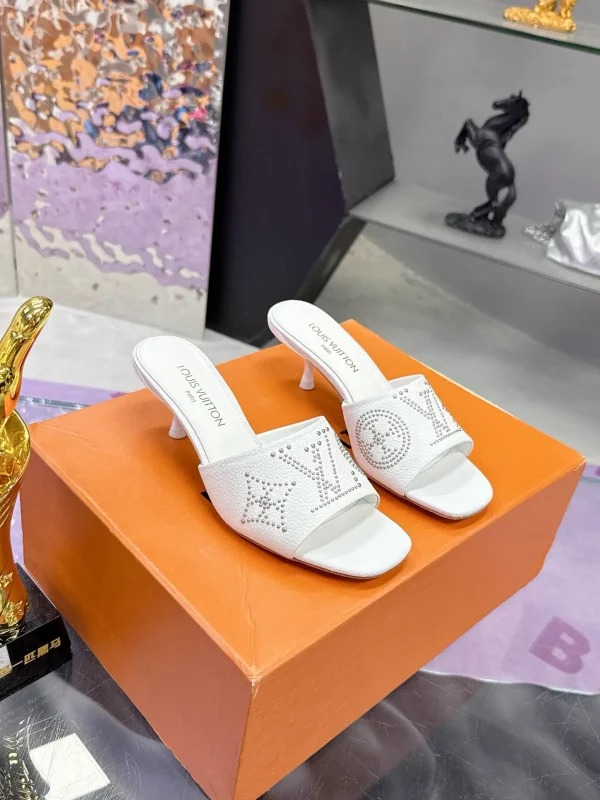 LV Louis Vuitton 25SS Early Spring New Slippers and Heels image 1