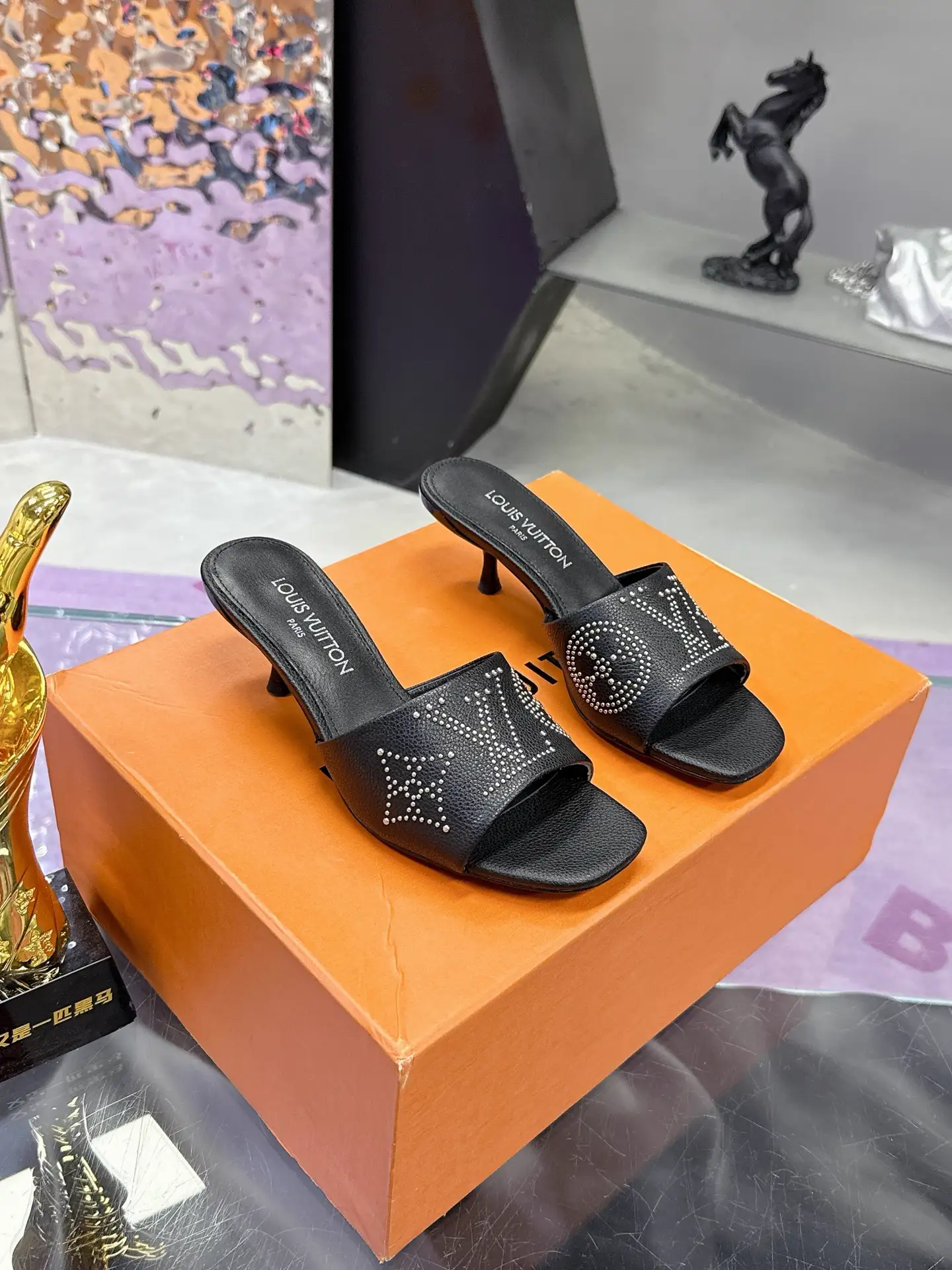 LV Louis Vuitton 25SS Early Spring New Slides image 1