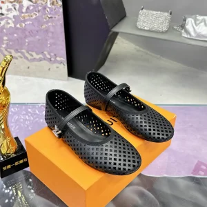 Louis Vuitton Spring/Summer Mary Jane Flat Shoes image 1